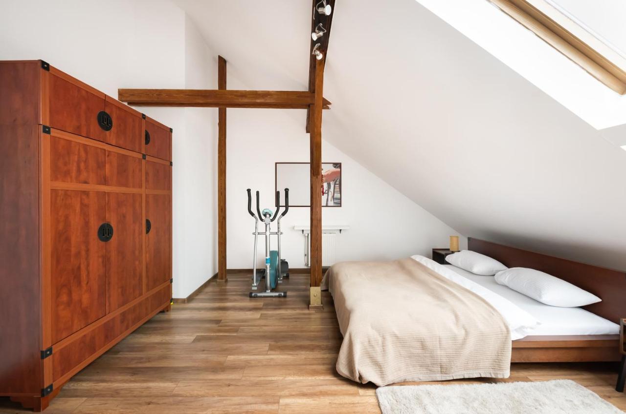 Plac Narutowicza Two-Level Apartment Warszawa Zewnętrze zdjęcie